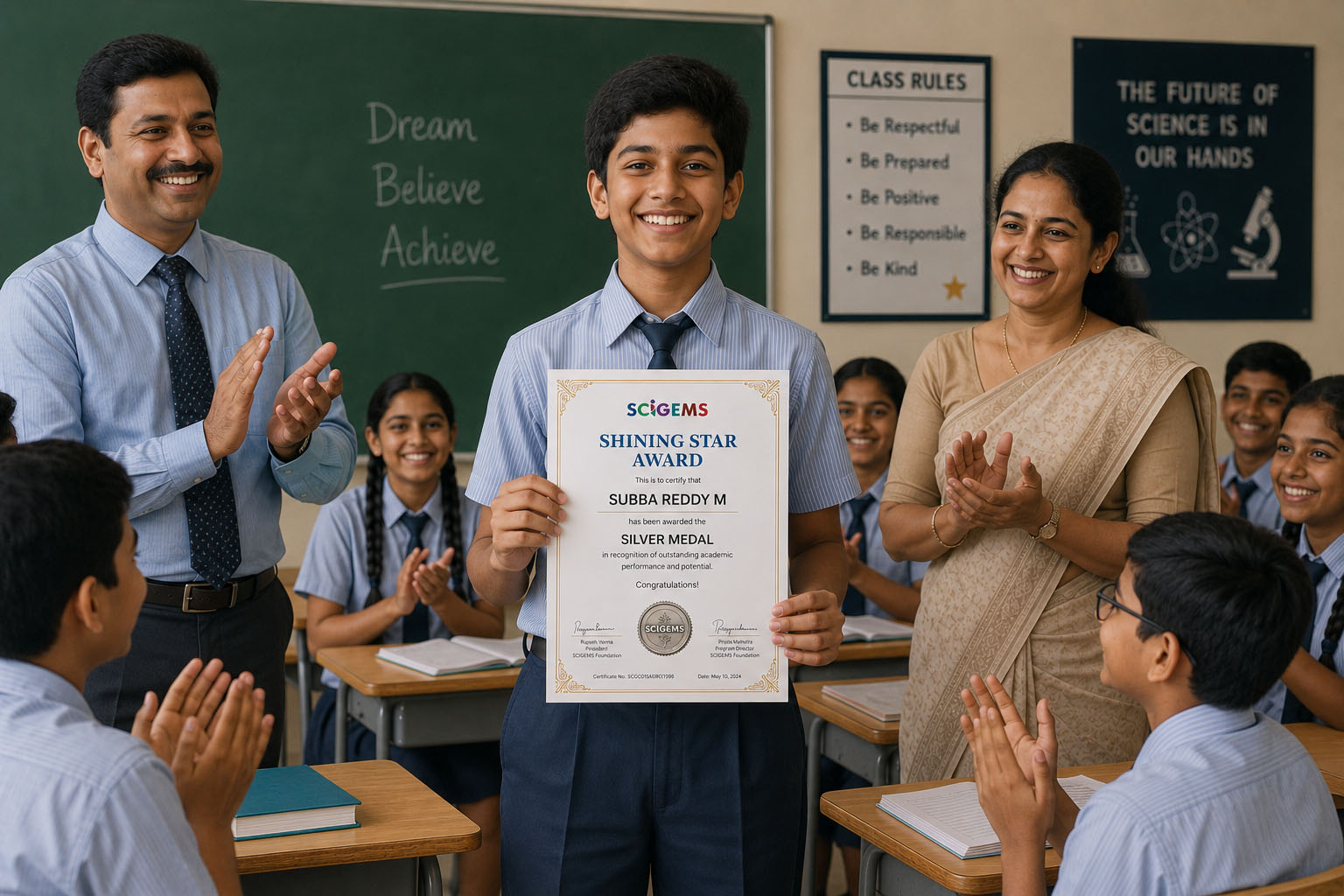 SciGEMs Online Talent Platform